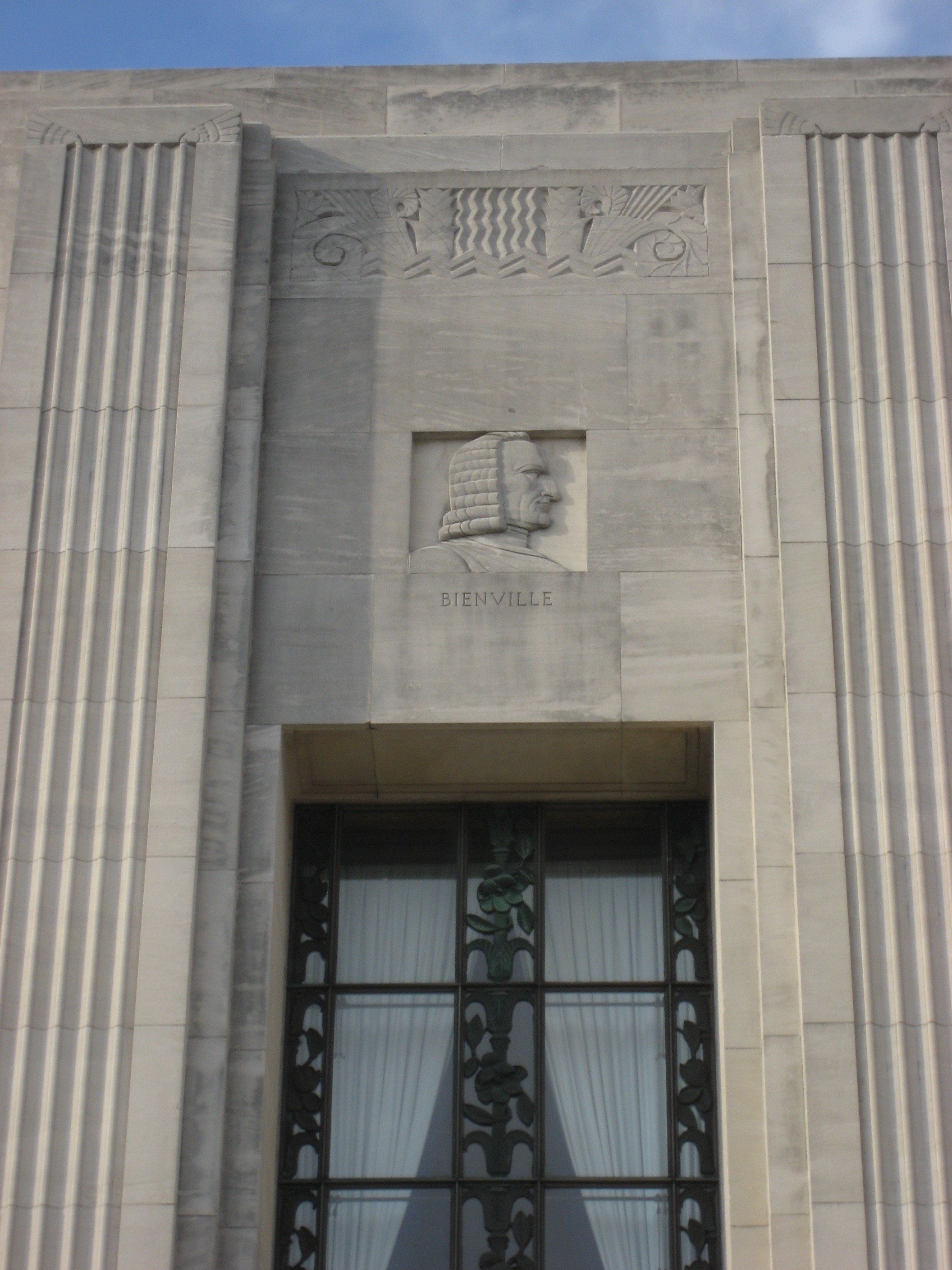 Bienville, Jean Baptiste Lemoyne, French Governor of Louisiana 4 Time